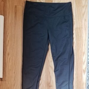 Athleta ombre gym leggings size S